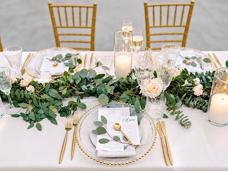 Affordable Wedding Centrepieces | Greenery Ideas SA