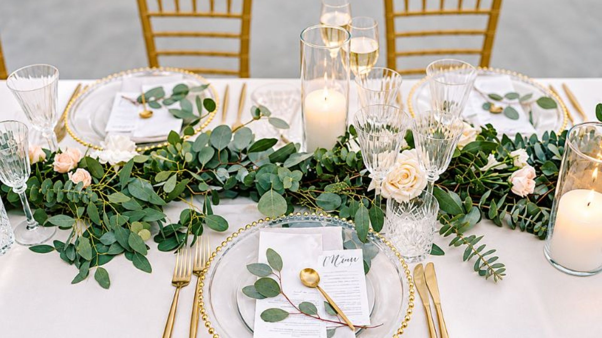 Affordable Wedding Centrepieces | Greenery Ideas SA